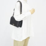 Chanel Boy 25 Lambskin Black RHW