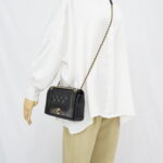Chanel Mademoiselle Flap Black GHW