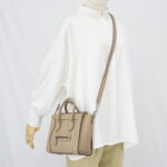 Celine Mini Luggage Taupe Caramel SHW