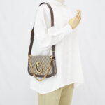 Gucci Blondie GG Supreme brown GHW