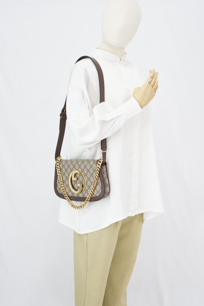 Gucci Blondie GG Supreme brown GHW