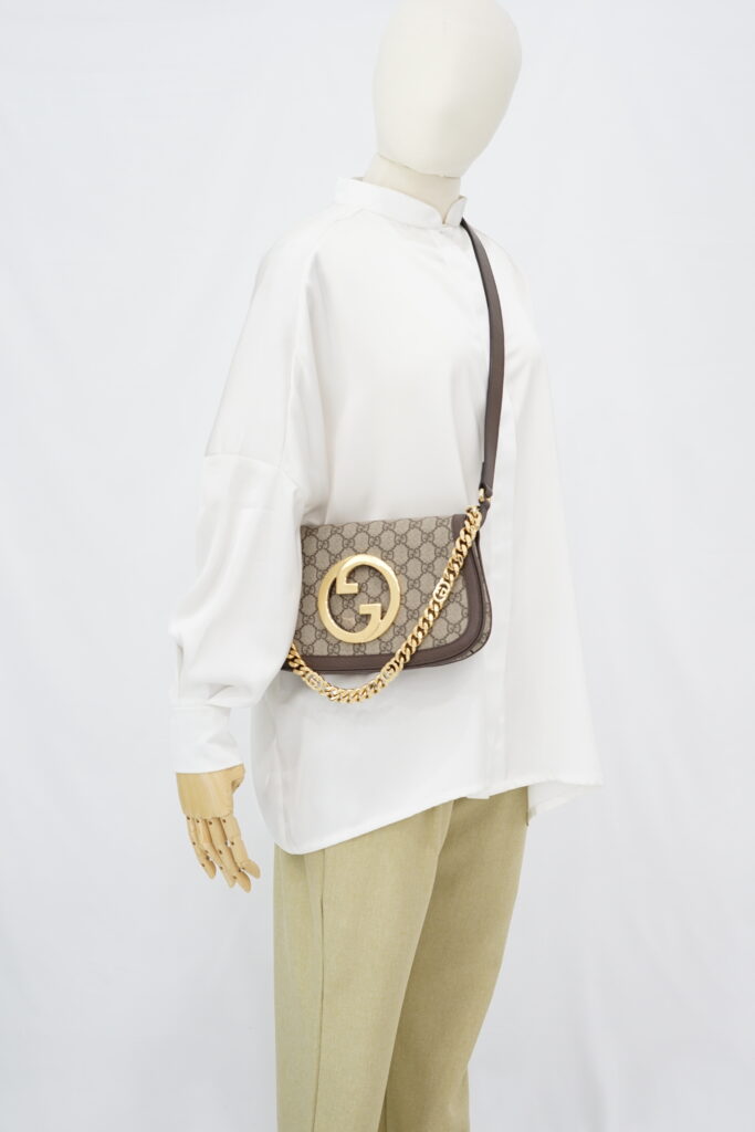 Gucci Blondie GG Supreme brown GHW