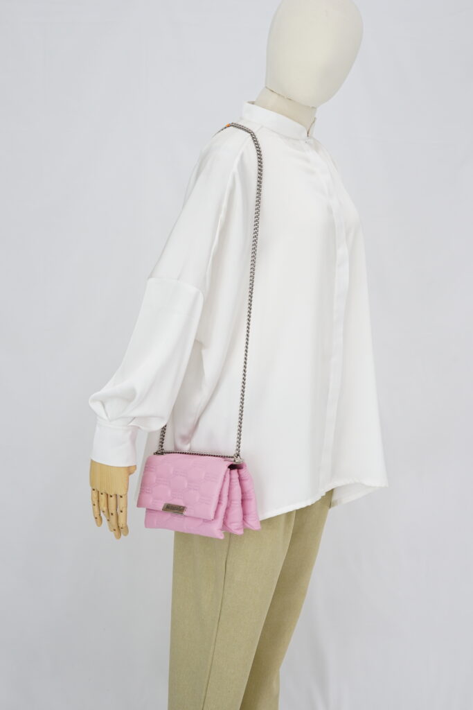 Balenciaga Triplet Small Bag Pink SHW
