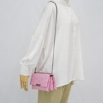 Balenciaga Triplet Small Bag Pink SHW