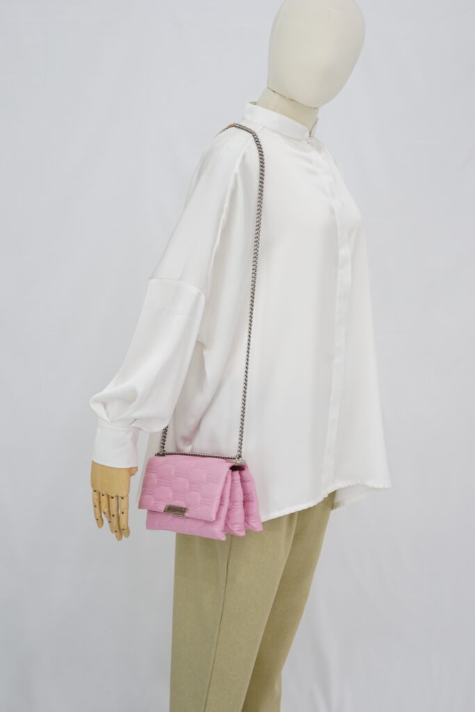 Balenciaga Triplet Small Bag Pink SHW