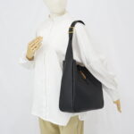Saint Laurent Le 5 A 7 Supple Large Black GHW