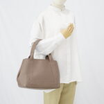 Balenciaga Cabas Taupe SHW