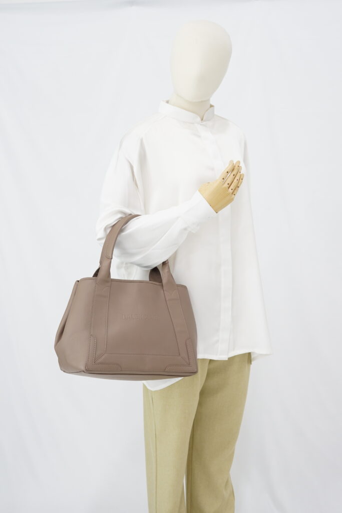 Balenciaga Cabas Taupe SHW