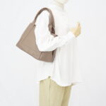 Balenciaga Cabas Taupe SHW