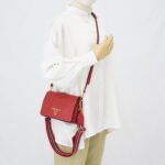 Prada Vitello Daino Rosso GHW