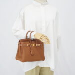 Hermes Birkin 25 Togo Gold GHW