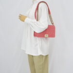 Chanel Boy 25 Caviar Pink GHW