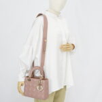 Dior Lady Dior Small Nude GHW