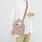 Dior Lady Dior Small Nude GHW