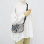 Dior Saddle Messenger Bag Canvas Oblique Grey