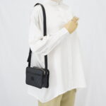 Gucci Mini Bag With Interlocking GG Supreme Black SHW