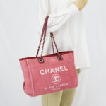 Chanel Deauville Small Pink GHW