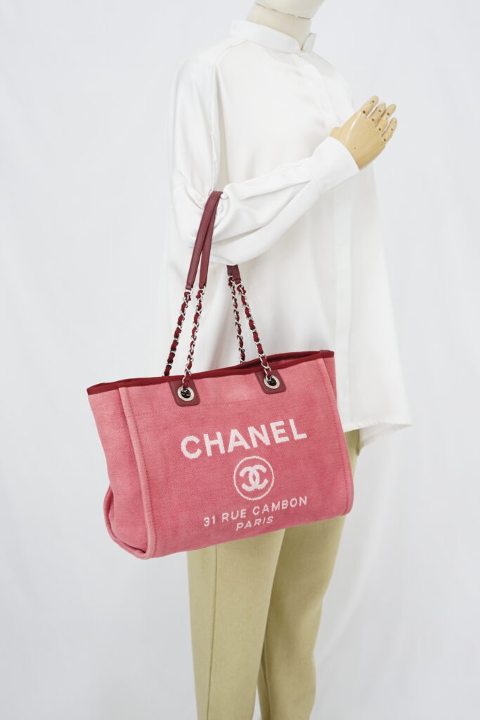 Chanel Deauville Small Pink GHW
