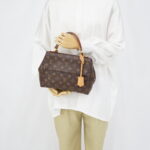 Louis Vuitton Clunny BB Monogram Fucshia GHW