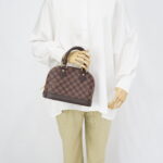 Louis Vuitton Alma BB Damier Ebene GHW
