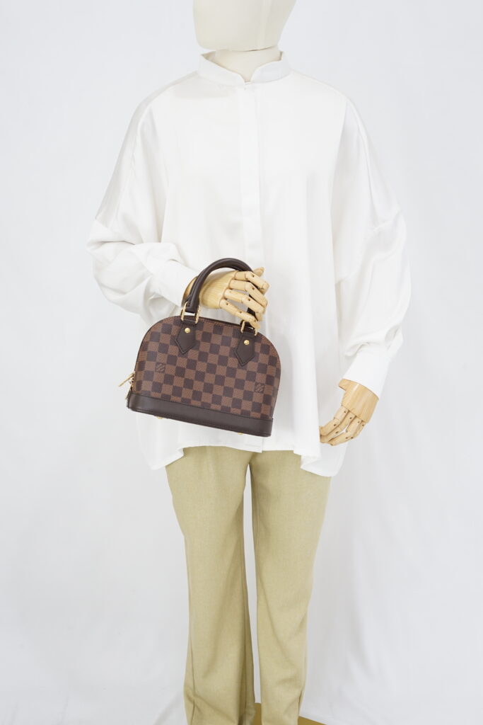 Louis Vuitton Alma BB Damier Ebene GHW
