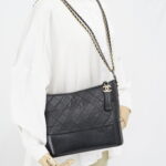 Chanel Gabrielle Medium Black