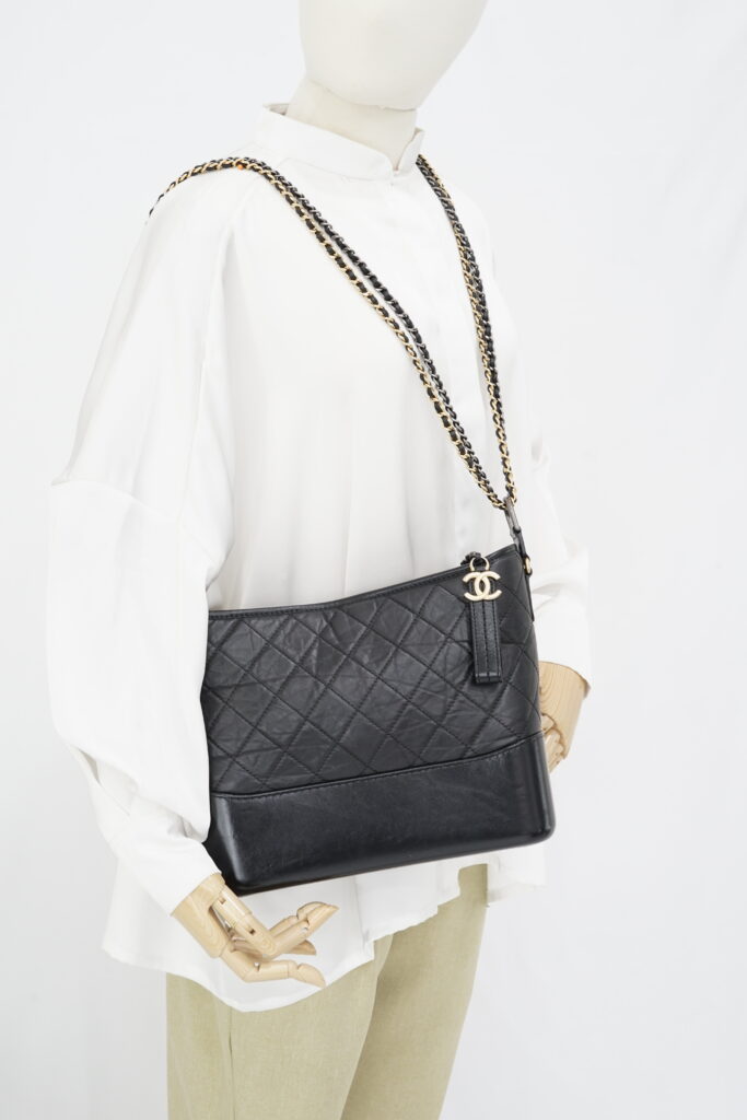 Chanel Gabrielle Medium Black
