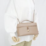 Loro Piana Extra Bag L27 Nude GHW