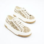 Gucci Tennis 1977 GG Supreme Beige