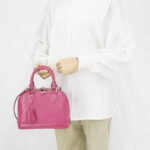 Louis Vuitton Alma BB Epi Pink SHW