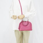 Louis Vuitton Alma BB Epi Pink SHW