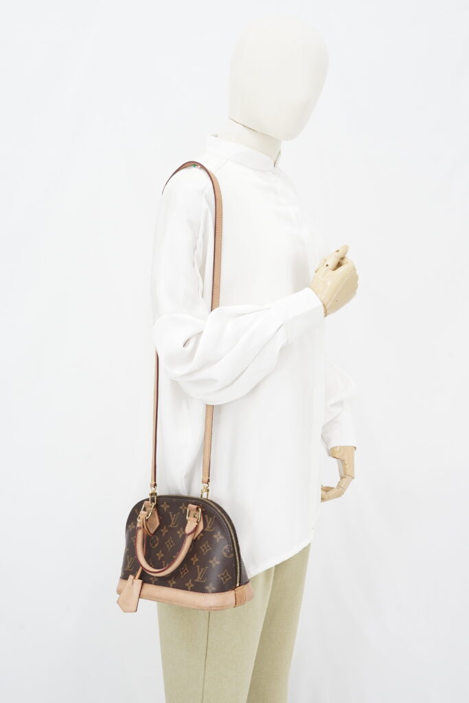 Louis Vuitton Alma BB Monogram GHW