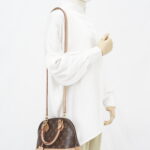 Louis Vuitton Alma BB Monogram GHW