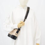 Chanel Gabrielle Small Beige Black