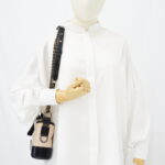 Chanel Gabrielle Small Beige Black
