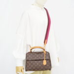 Louis Vuitton Clunny BB Monogram Fucshia GHW