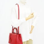 Fendi Petite 2 Jours Red GHW