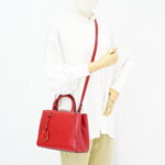 Fendi Petite 2 Jours Red GHW