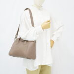 Givenchy Small Antigona Grained Taupe SHW