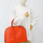 Louis Vuitton Alma GM Piment Epi Orange SHW