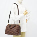 Louis Vuitton Speedy Bandou 30 Damier Ebene GHW