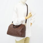 Louis Vuitton Speedy Bandou 30 Damier Ebene GHW