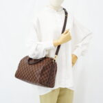 Louis Vuitton Speedy Bandou 30 Damier Ebene GHW