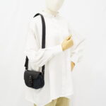 Dior Mini Saddle Messenger Bag Canvas Oblique Black