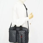 Louis Vuitton Utility Business Damier Graphite