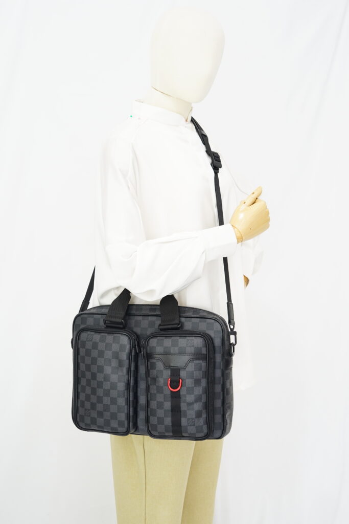 Louis Vuitton Utility Business Damier Graphite