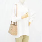 Dior Lady Dior Medium Dark Beige GHW