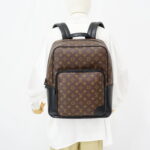 Louis Vuitton Dean Backpack Monogram Macassar