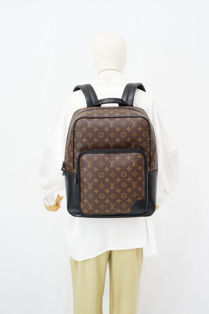 Louis Vuitton Dean Backpack Monogram Macassar