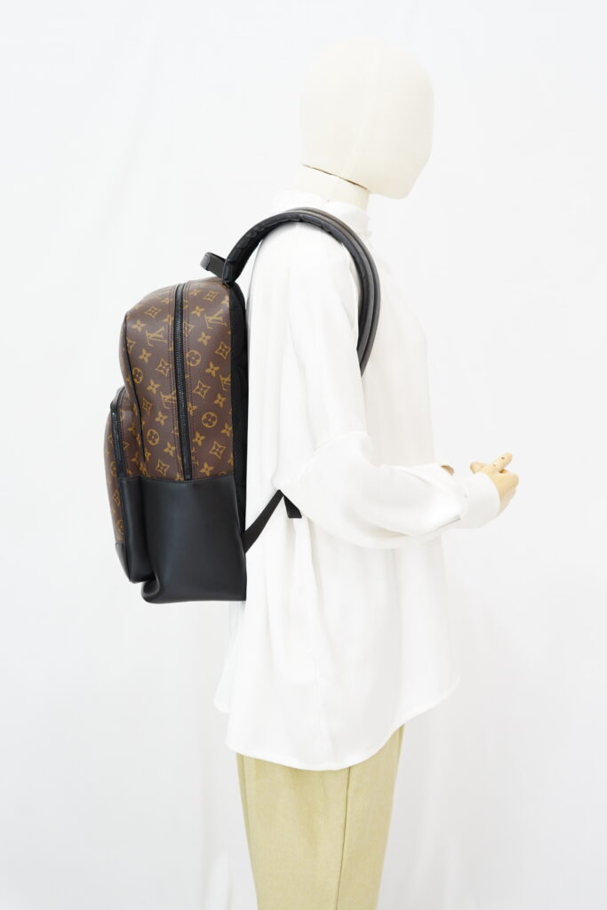 Louis Vuitton Dean Backpack Monogram Macassar
